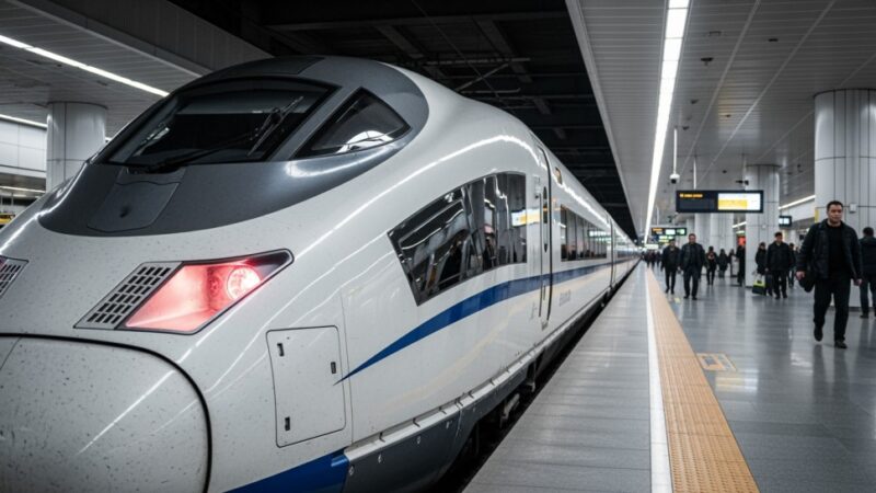 Prace torowe na Warszawie Centralnej: nowe zasady komunikacji kolejowej