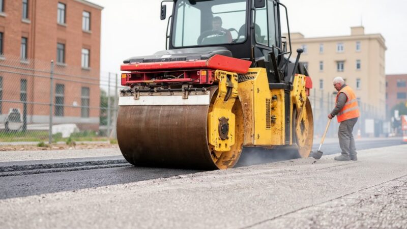 Nowa nawierzchnia na Hynka już w piątek!