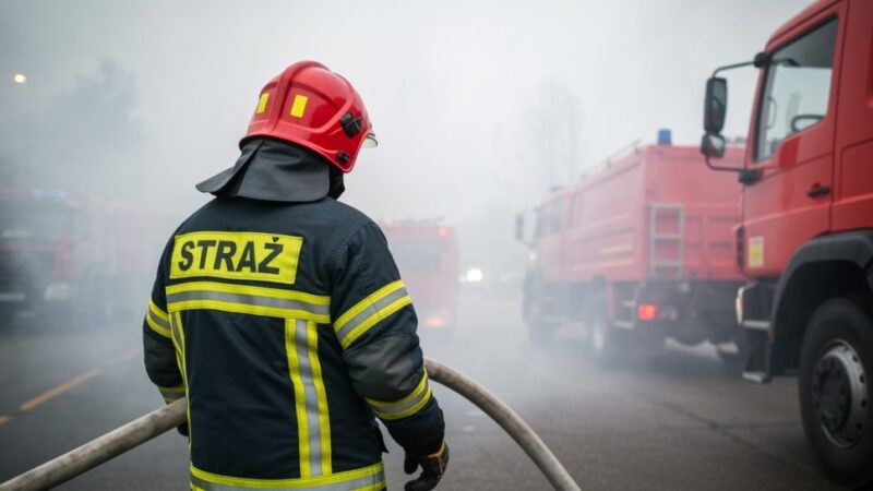 Bezpieczeństwo w domach: Obowiązkowe czujniki dymu i tlenku węgla od 2024 roku