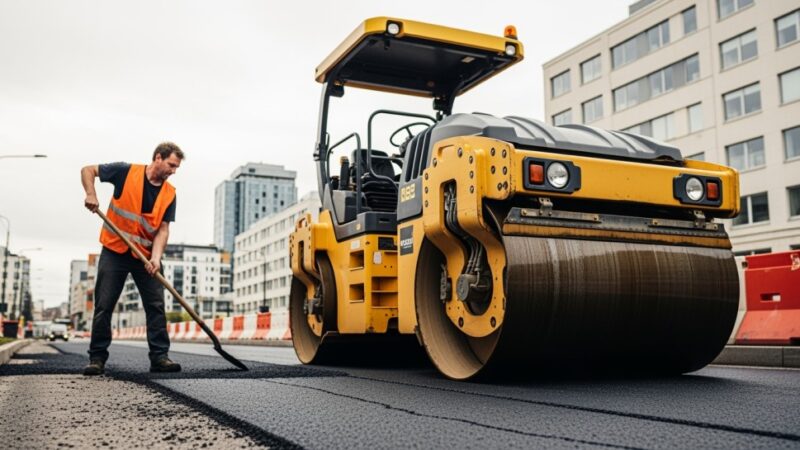 Nowa era dla ul. Paderewskiego: Budowa kanalizacji deszczowej startuje!