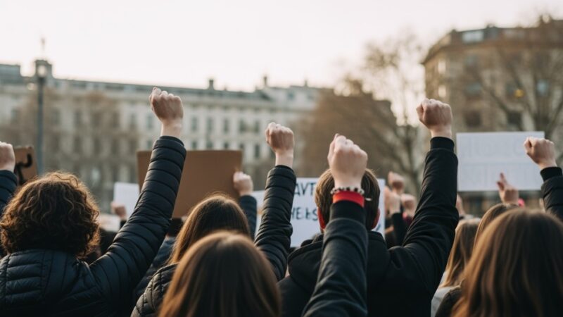 Sobotnie manifestacje w sercu Warszawy