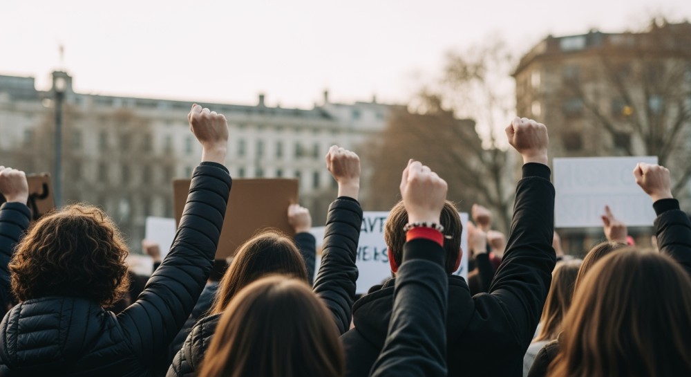 Sobotnie manifestacje w sercu Warszawy