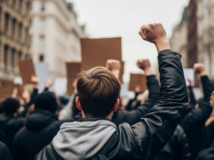 Weekendowe Wydarzenia w Warszawie: Zgromadzenie i Procesja na Ulicach Stolicy