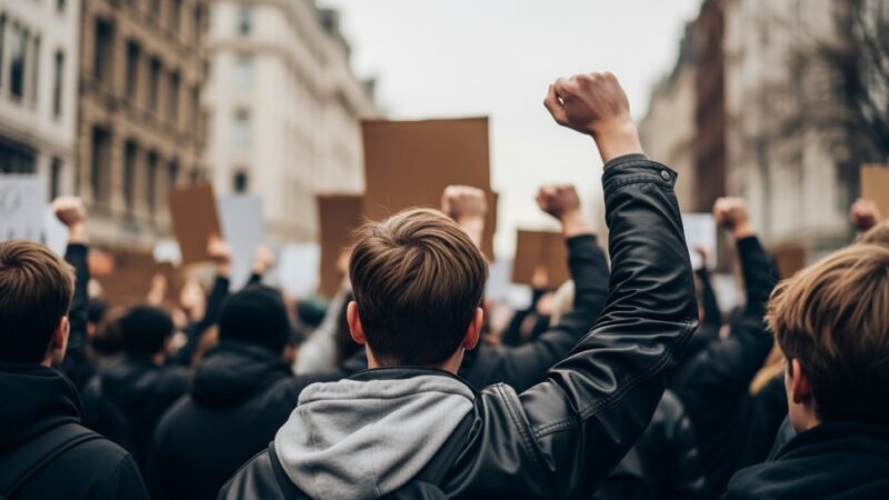 Weekendowe Wydarzenia w Warszawie: Zgromadzenie i Procesja na Ulicach Stolicy
