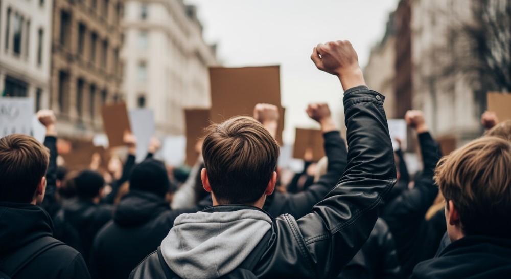 Weekendowe Wydarzenia w Warszawie: Zgromadzenie i Procesja na Ulicach Stolicy