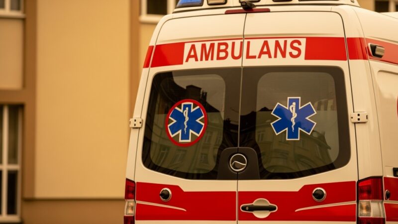 Błyskawiczna akcja policji uratowała seniorkę na Woli