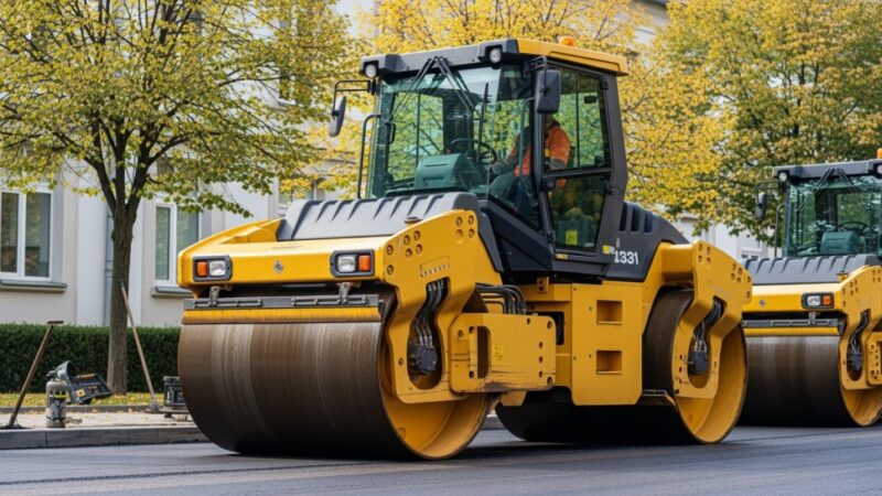 Frezowanie ulic w Warszawie: prace potrwają do soboty!