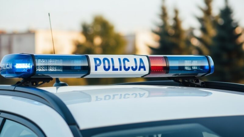 Rozpoczęła się akcja policyjna „Znicz-2025” na Wszystkich Świętych