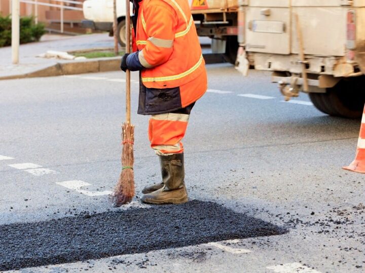 Ulica Paderewskiego zamknięta na czas budowy kanalizacji deszczowej!