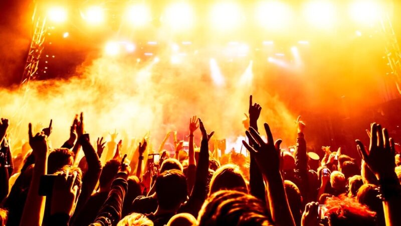 Weekend pełen tańca i kolorów na Mokotowie!