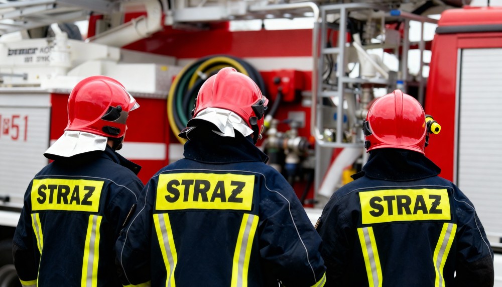 Gazowy alarm w centrum: strażacy błyskawicznie uratowali mieszkańców!