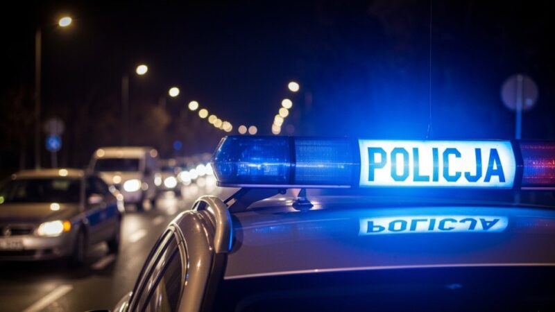 Hulajnogą do przestępstwa: Mężczyzna groził pracownikom i ukradł pieniądze