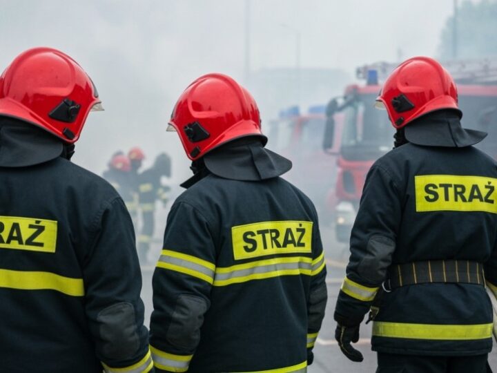 Areszt za podpalenie supermarketu w Grodzisku Mazowieckim