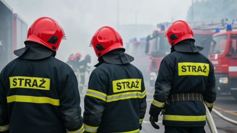 Areszt za podpalenie supermarketu w Grodzisku Mazowieckim