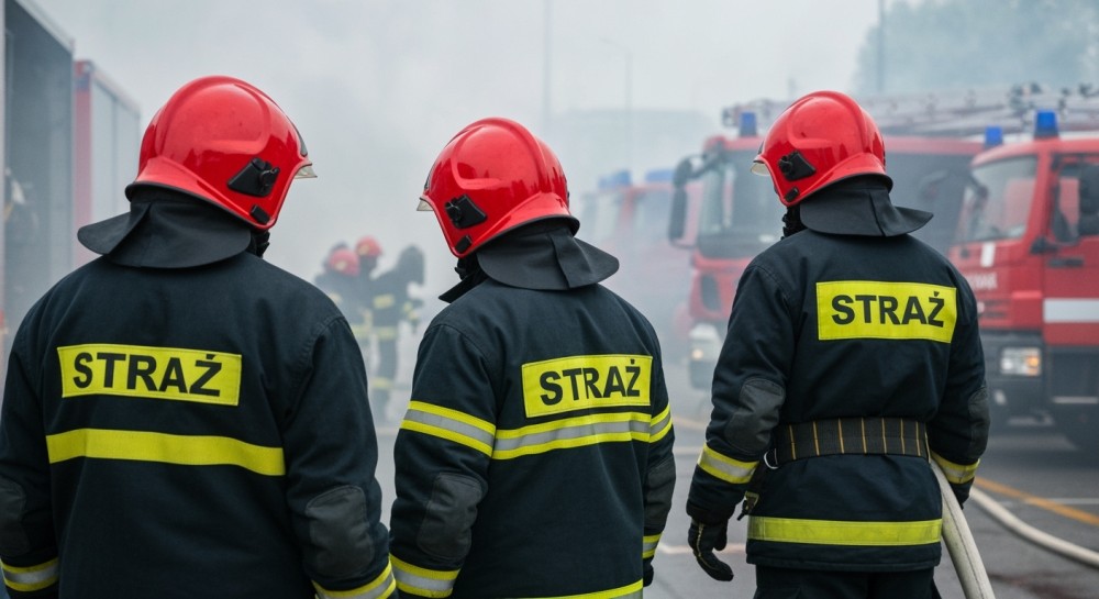 Areszt za podpalenie supermarketu w Grodzisku Mazowieckim