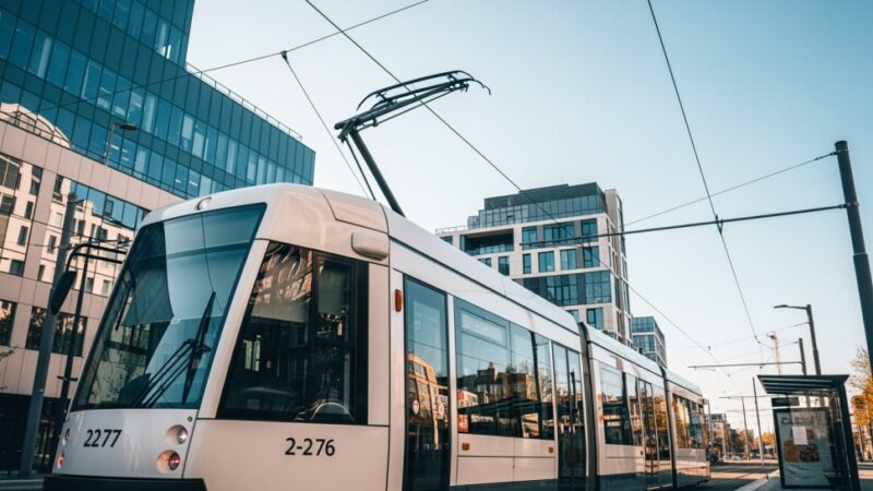 Weekendowe utrudnienia w komunikacji tramwajowej na Mokotowie: prace na Rakowieckiej