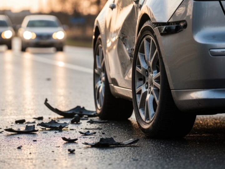 Zimowe zagrożenia na warszawskich drogach: 145 kolizji i 21 rannych w jednym dniu