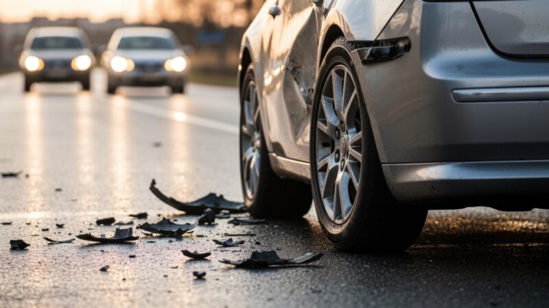 Zimowe zagrożenia na warszawskich drogach: 145 kolizji i 21 rannych w jednym dniu