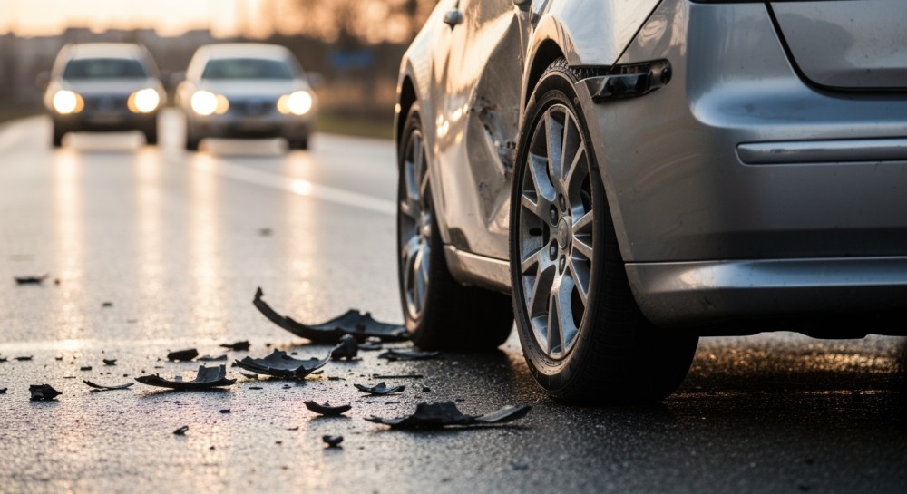 Zimowe zagrożenia na warszawskich drogach: 145 kolizji i 21 rannych w jednym dniu