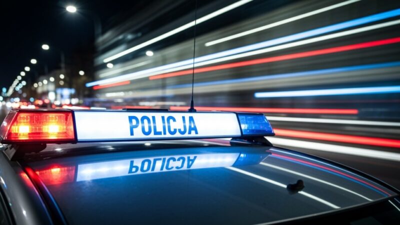 Dzielnicowi na Brzeskiej: Zatrzymany z narkotykami i 10.000 złotych w gotówce