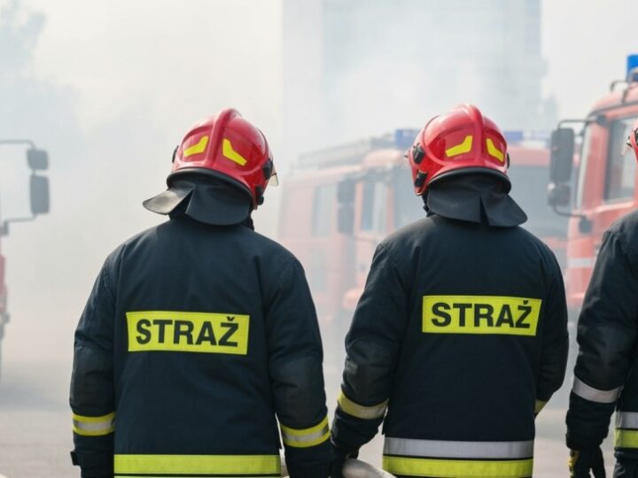 Pożar w altance na Bemowie: Szybka interwencja ratuje sytuację!