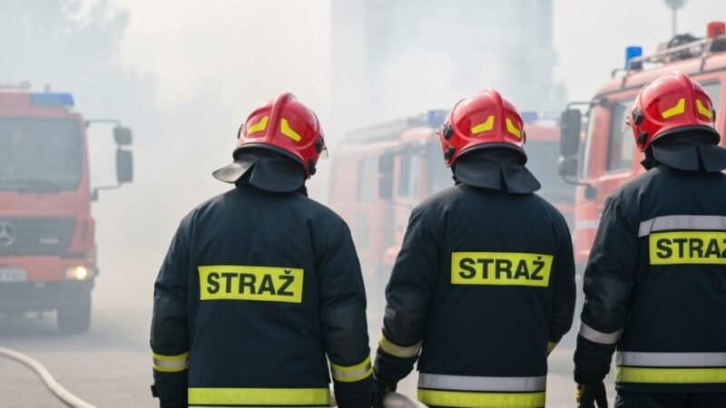 Pożar w altance na Bemowie: Szybka interwencja ratuje sytuację!