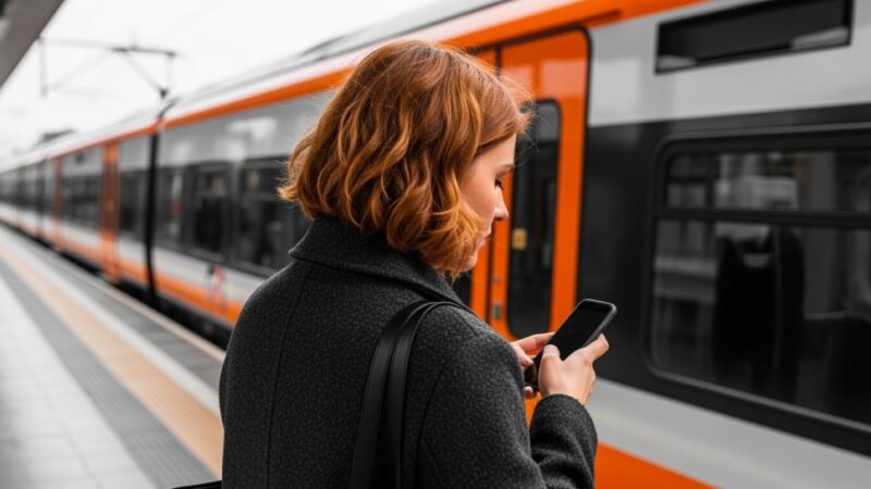 Bezpieczne tory: Policja wzmacnia patrole w Warszawie