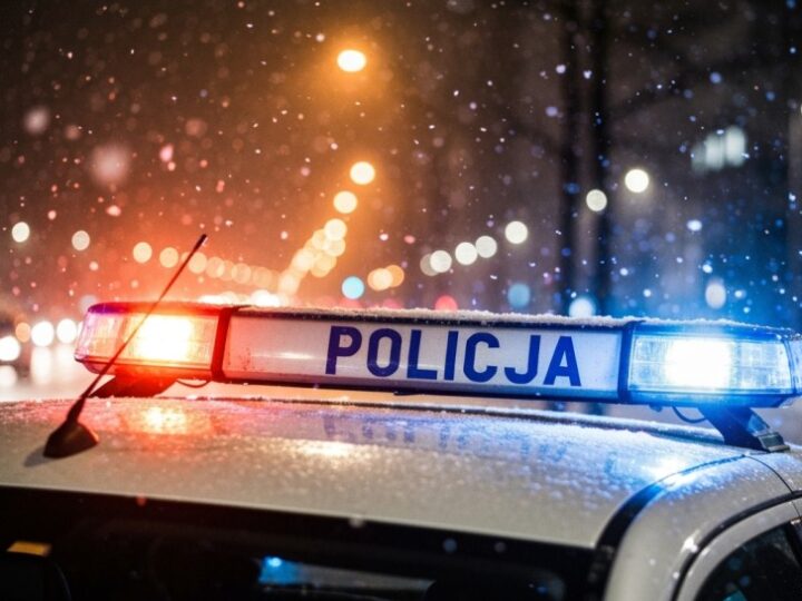 Pijana kierująca dachuje peugeota z 2 promilami alkoholu we krwi