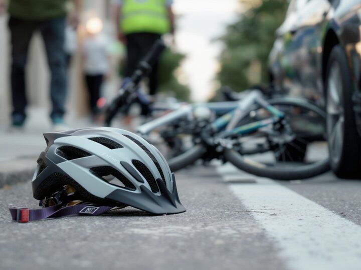 Rowerzyści na podwójnym gazie: policyjna interwencja w Kałuszynie