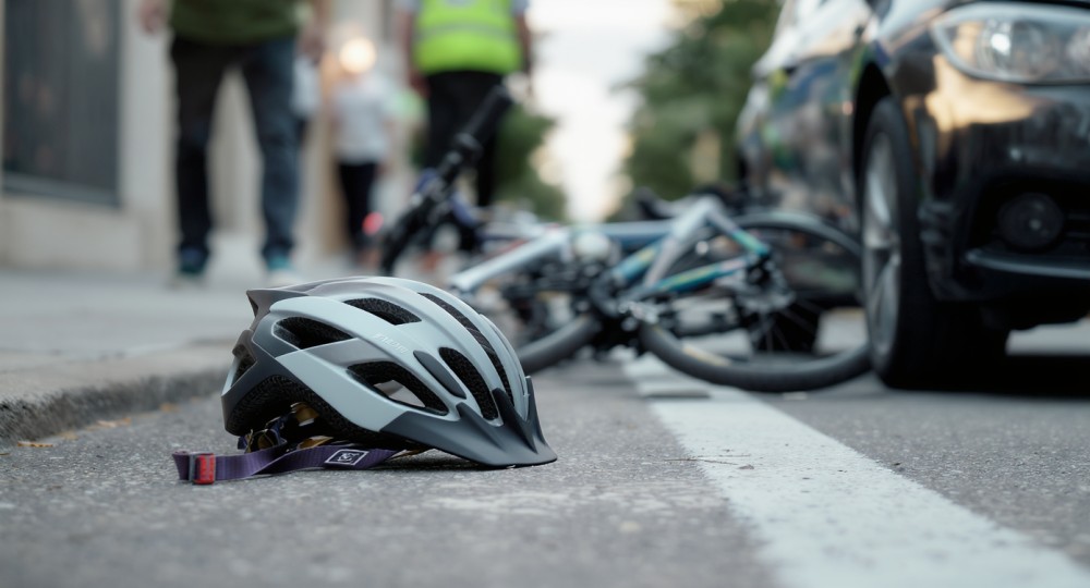 Rowerzyści na podwójnym gazie: policyjna interwencja w Kałuszynie