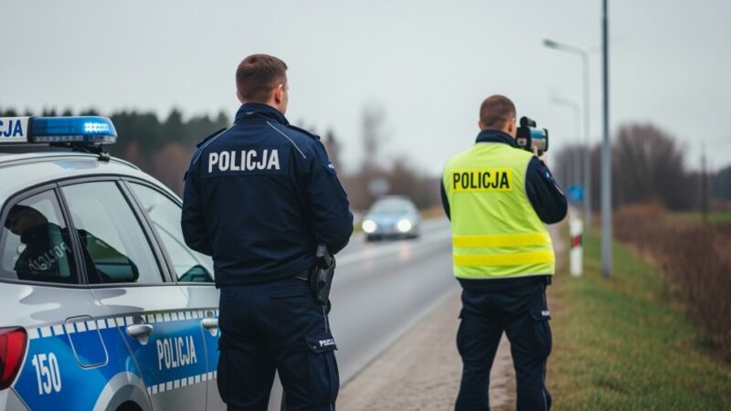 SPEED w akcji: Kierowcy tracą prawa jazdy za szaleńczą prędkość