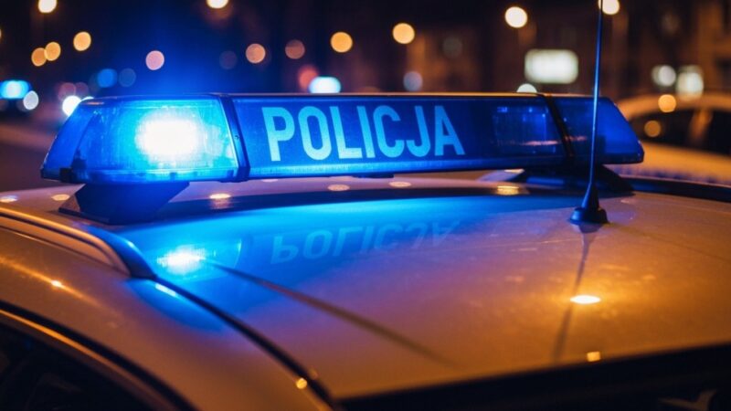 Pijany kierowca z 3,3 promila wjechał w latarnię lexusem