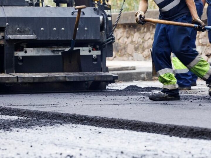 Ulica Bankowa z nową nawierzchnią – modernizacja zakończona!