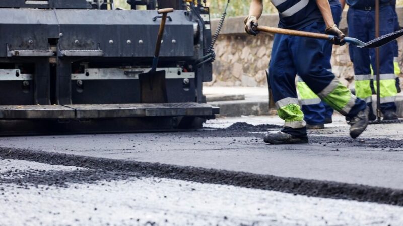 Ulica Bankowa z nową nawierzchnią – modernizacja zakończona!