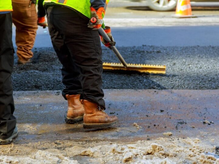 Remont ul. św. J. Odrowąża zakończony – Warszawa zyskała nową nawierzchnię