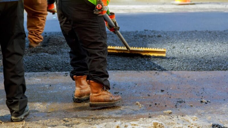 Remont ul. św. J. Odrowąża zakończony – Warszawa zyskała nową nawierzchnię