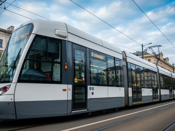 Szybsze tramwaje w Warszawie: Nowe torowisko na ul. Rakowieckiej!