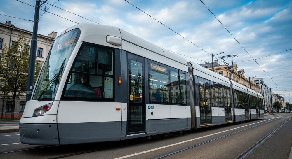 Szybsze tramwaje w Warszawie: Nowe torowisko na ul. Rakowieckiej!
