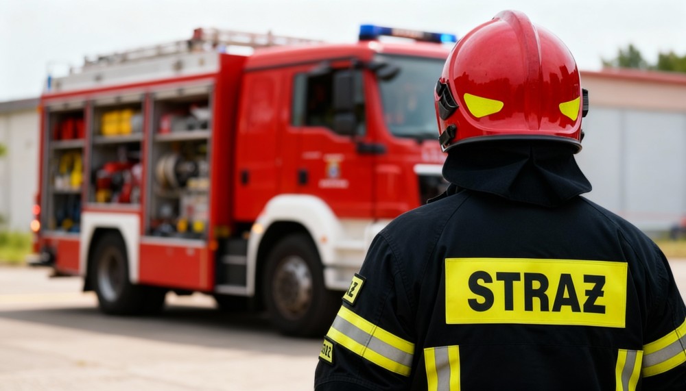 Rewolucja w szkoleniach strażaków: nowoczesne wytyczne KM PSP w Warszawie