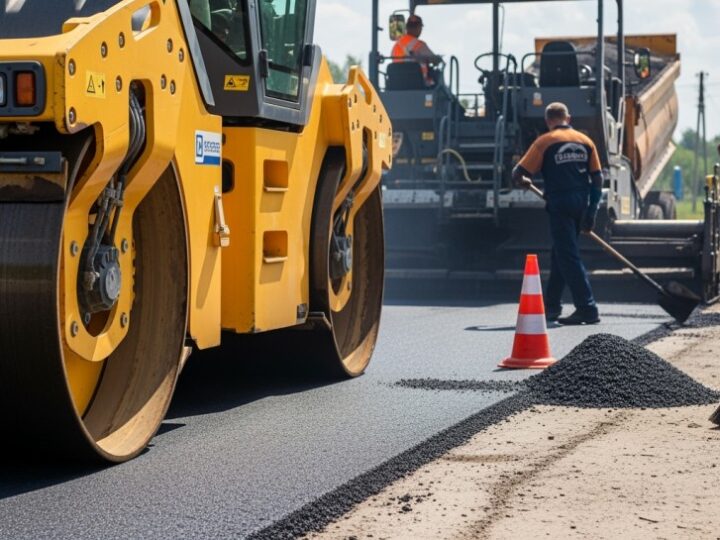 Nowa nawierzchnia na Rosoła – komfort i bezpieczeństwo dla kierowców!