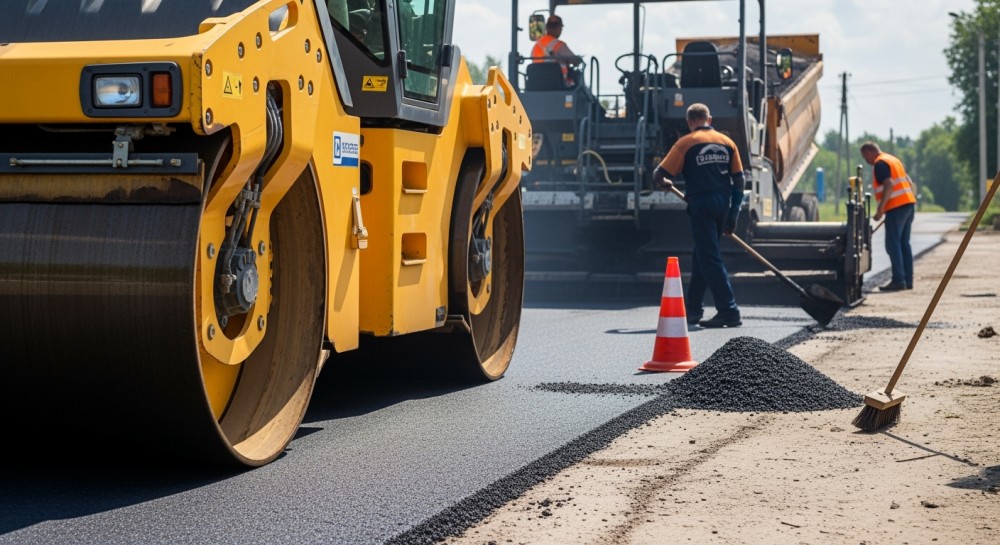 Nowa nawierzchnia na Rosoła – komfort i bezpieczeństwo dla kierowców!