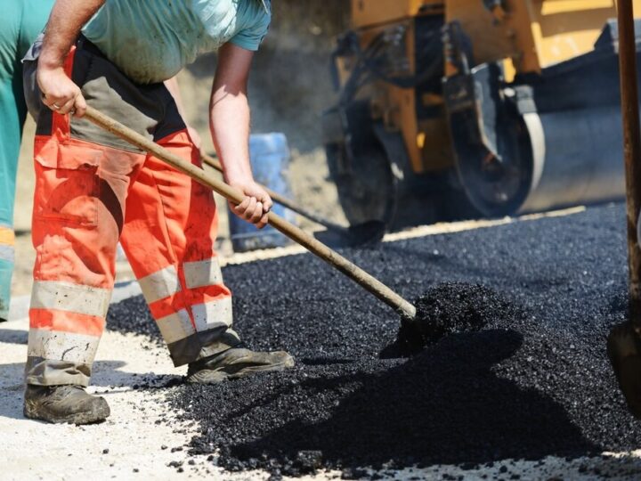 Zagórzańska w przebudowie: Utrudnienia w ruchu na weekend