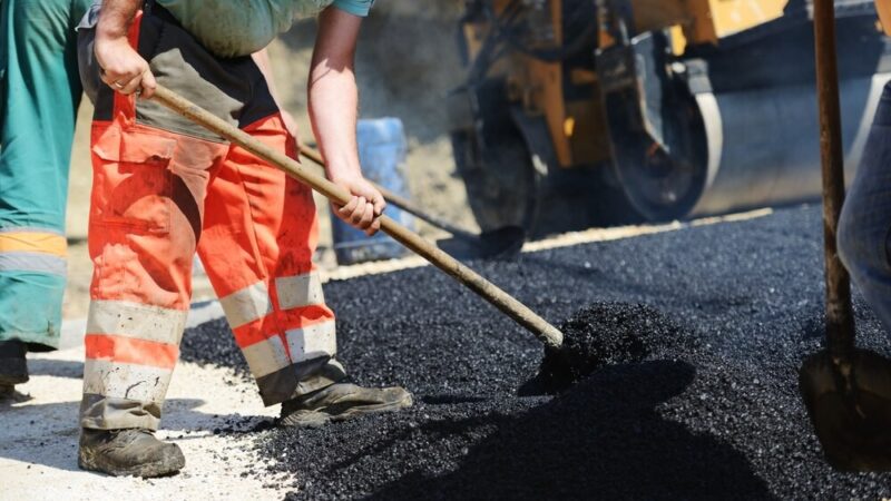 Zagórzańska w przebudowie: Utrudnienia w ruchu na weekend