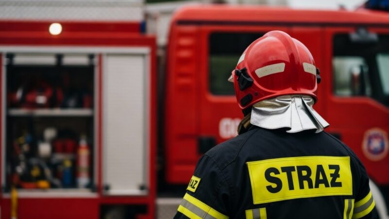 Nowy pojazd ratowniczy w Warszawie: Gotowy na wyzwania!