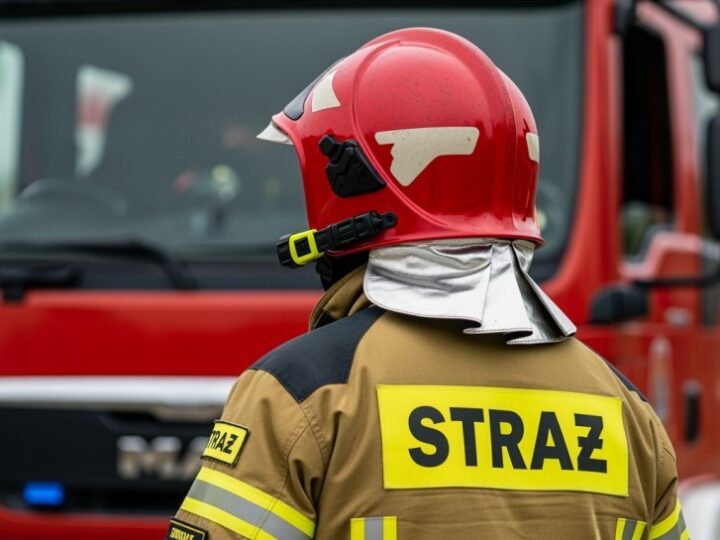 Innowacyjny skrypt wspierający strażaków w Warszawie