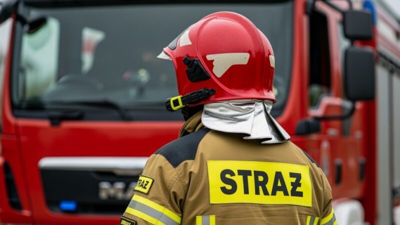 Innowacyjny skrypt wspierający strażaków w Warszawie