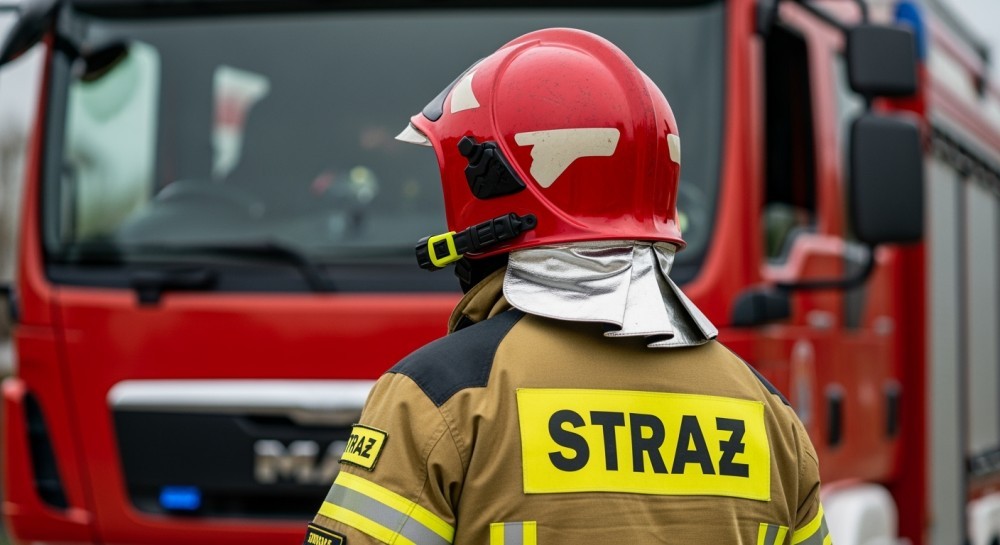 Innowacyjny skrypt wspierający strażaków w Warszawie