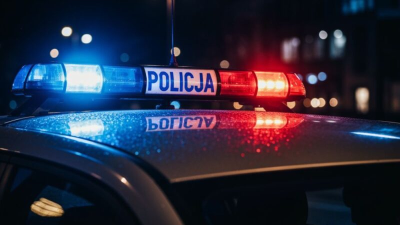 Młody mężczyzna w opałach po znalezieniu mefedronu w Starobabicach