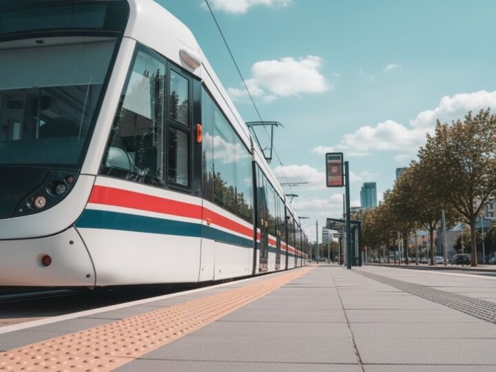 Awaria ciepłownicza spowalnia tramwaje w al. Niepodległości