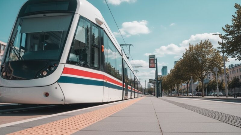Awaria ciepłownicza spowalnia tramwaje w al. Niepodległości